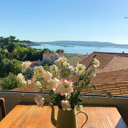 Romantic Maison De Pecheur Sparkling Sea Views Mèze Kültér fotó