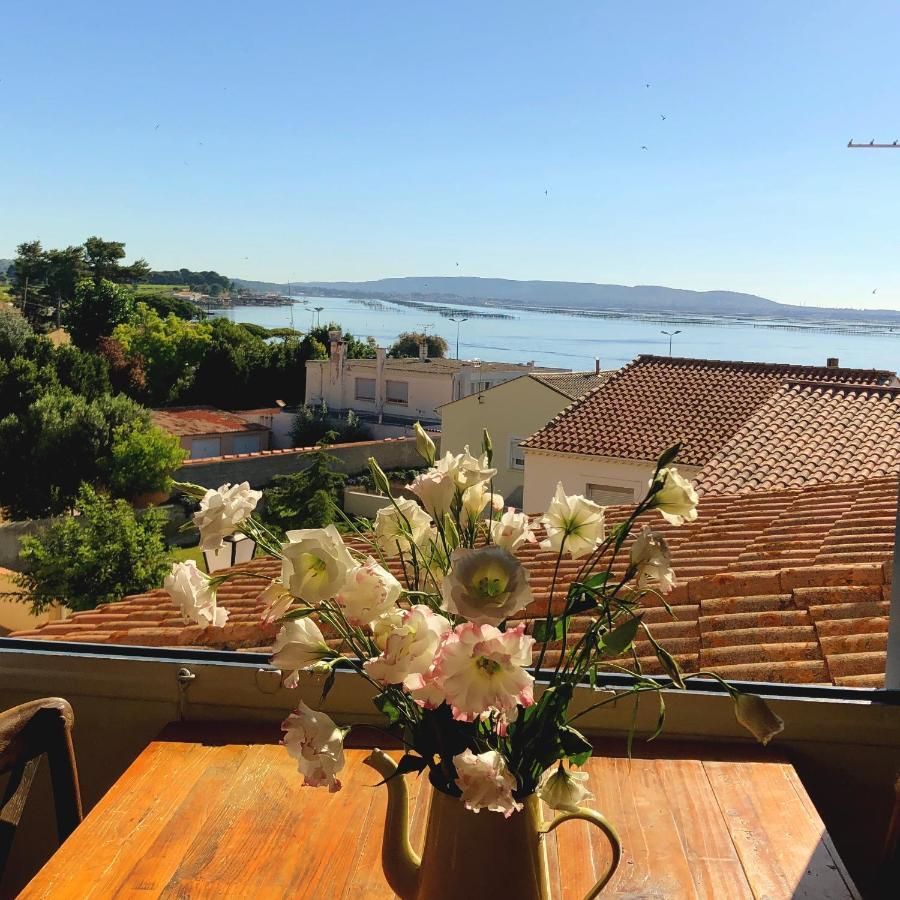 Romantic Maison De Pecheur Sparkling Sea Views Mèze Kültér fotó