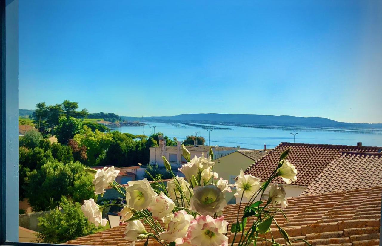 Romantic Maison De Pecheur Sparkling Sea Views Mèze Kültér fotó